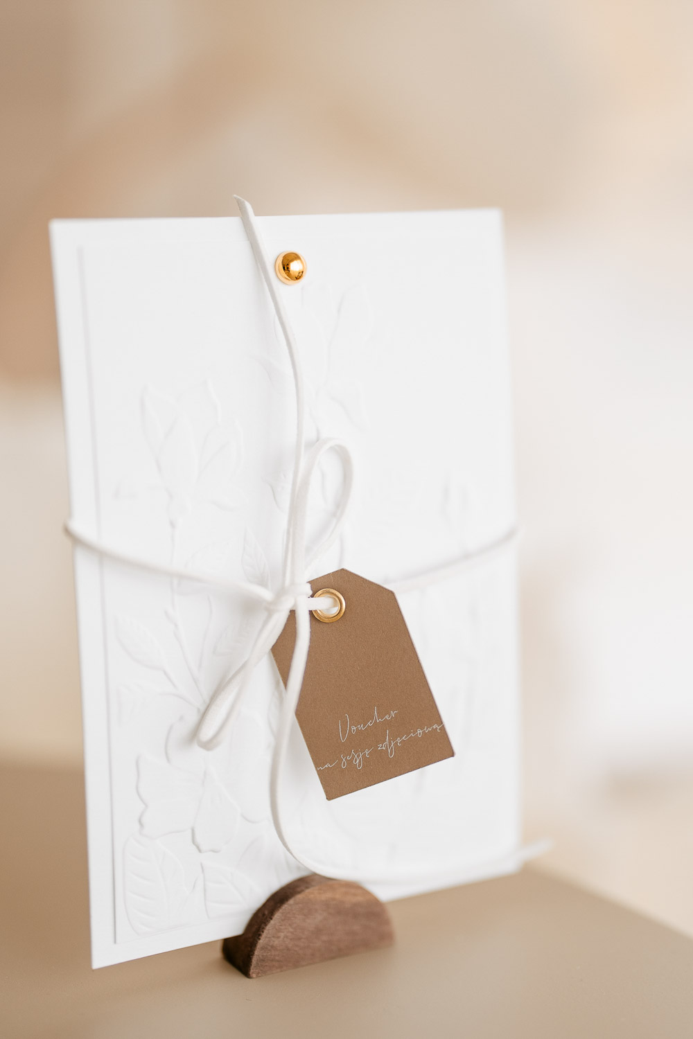 Voucher na sesję fotograficzną - white whisper