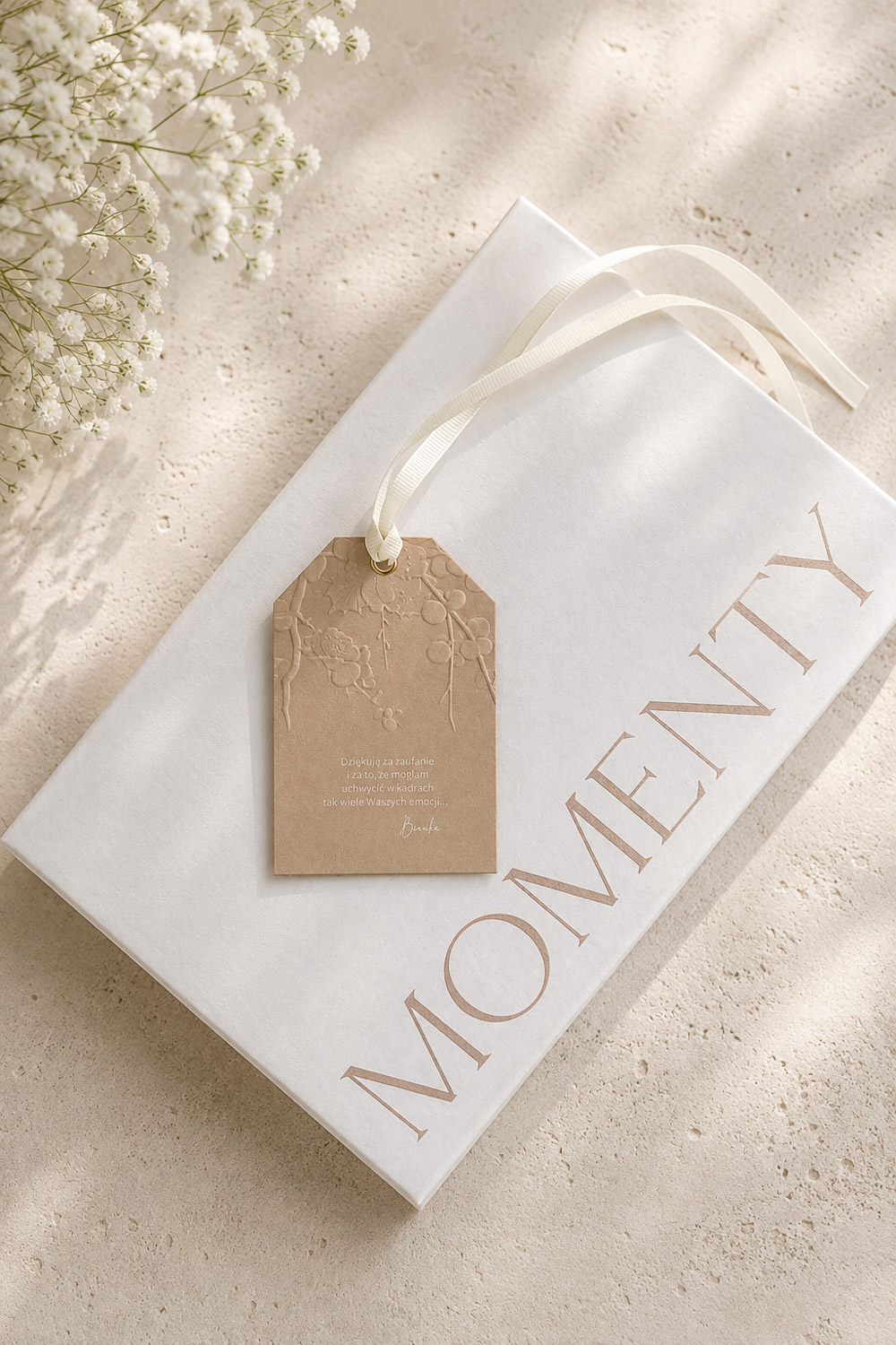 Pudełko premium na zdjęcia ślubne 15x23 - Timeless moments Pudełko premium na zdjęcia ślubne 15x23 - Timeless moments